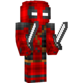 DEADPOOL Skin For MINECRAFT icon