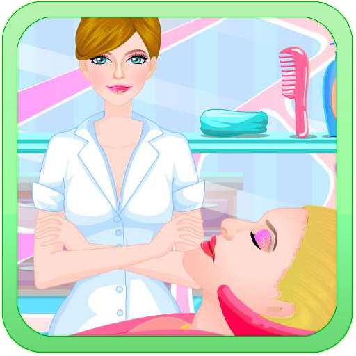 ikon permainan potongan rambut