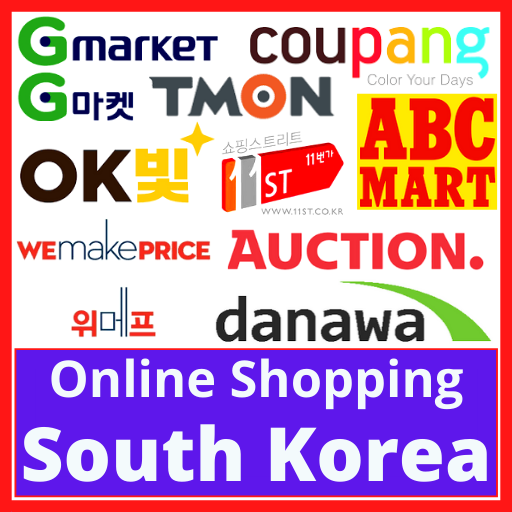 Online Shopping South Korea - South Korea Shopping icon
