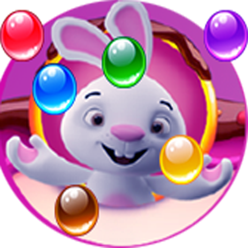 Rabbit Shooting Bubbles icon