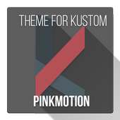 Pinkmotion for Kustom KLWP on 9Apps