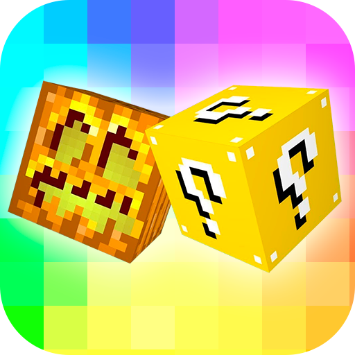 Lucky Block Mod for Minecraft PE icon