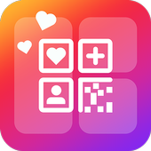 Editor of Ins Photos with More Likes icon