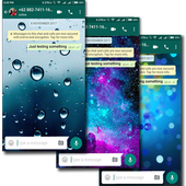 Wallpaper for Background Chat Whatsapp icon