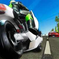 3D Highway Traffic Rider