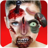 Zombie Photo Editor-Zombify Yourself app 2017 icon
