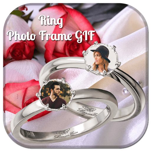 Lovely Ring Photo Frame icon