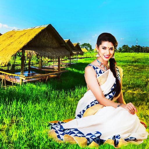 Village Photo Frame New icon