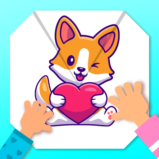 Card Folding Puzzle icon