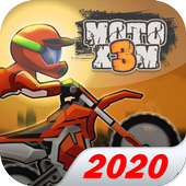 Moto X3M - Bike Racing Game icon