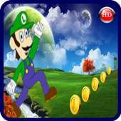 Temple Luigi Run Surf