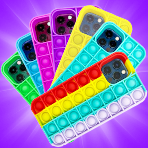 Pop it Fidget Toy Mobile Case icon