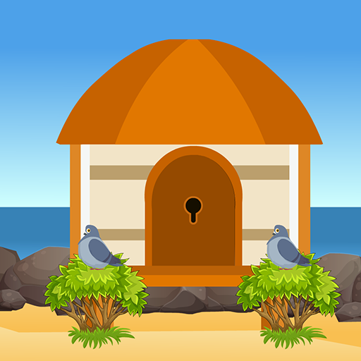 Free New Escape Game 77 Running Girl Escape icon