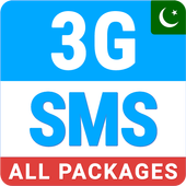 3G &amp; SMS Packages icon