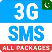 3G & SMS Packages