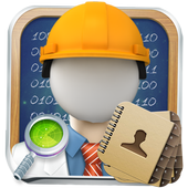 Deleted Contact Restore Backup icon