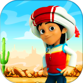Mansour hero adventure icon