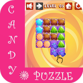 Candy Block Puzzle For Kids icon