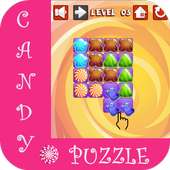 Candy Block Puzzle For Kids