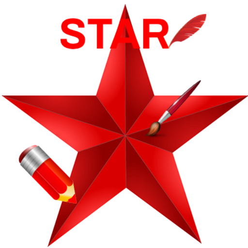 Red Star Photo Editor icon