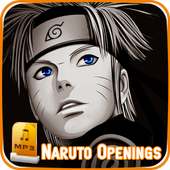 Naruto Songs Openings