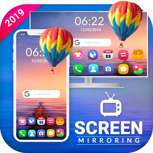 Screen Mirroring For All TV icon