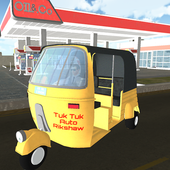 Tuk Tuk Zombie Rikshaw Auto Driving icon