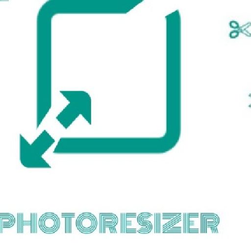 image resizer (crop, convert, resize) icon