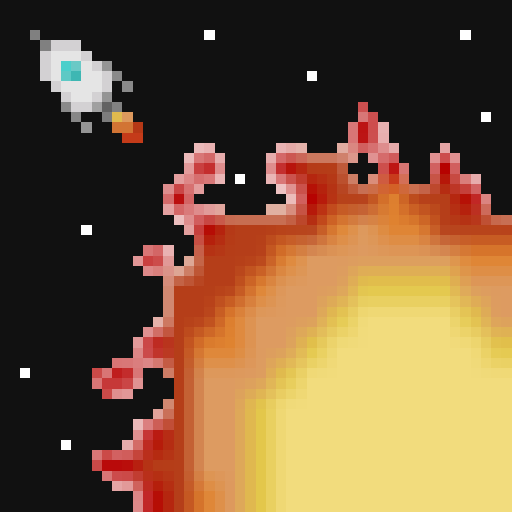 Race from the sun icon