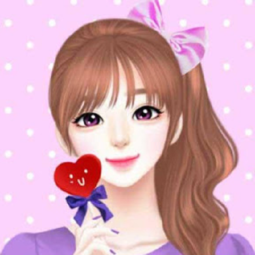 Cute Laurra Girl Princess Wallpaper icon