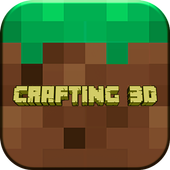 Pixel Block Cube : Survival World Craft icon