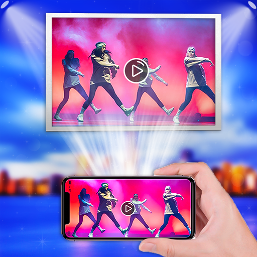 Live HD Video Projector Prank icon