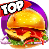 Caféland Kitchen - Restaurant Cooking Fever Game. icon