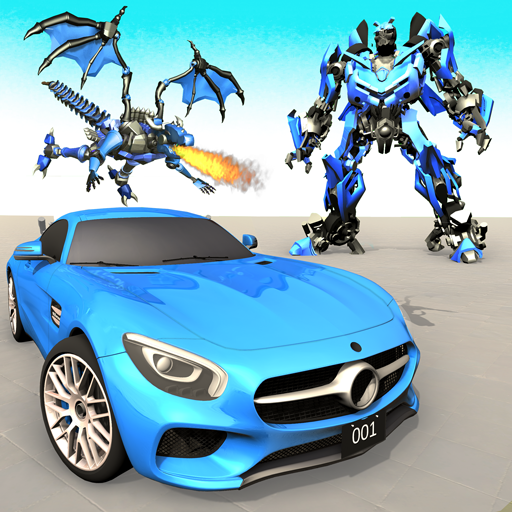 Car Robot Transformer Games 3D icon