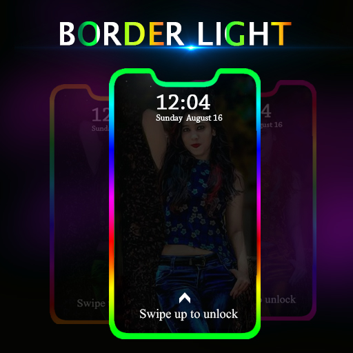 Borderlight Live Wallpaper 2020 &amp; Edge LED Light icon