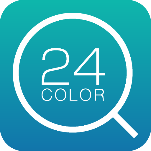 Simple 24Color Search Widget icon