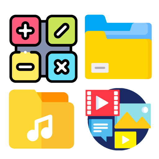 Calculator Locker - Photo, Video, Audio Hider Pro icon