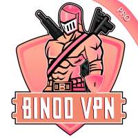 Binod VPN Pro-PUBG Server Unlock-free Proxy Master