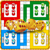 Ludo classic parchisi icon