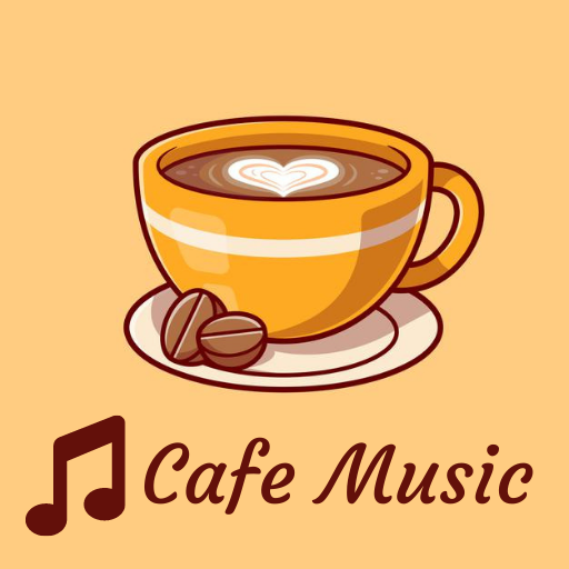 Cafe Music App - Coffee Music Player icon