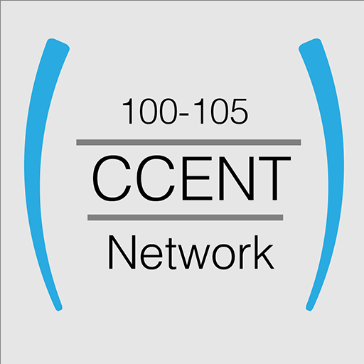 CCENT - ICND1 Exam 100-105 أيقونة