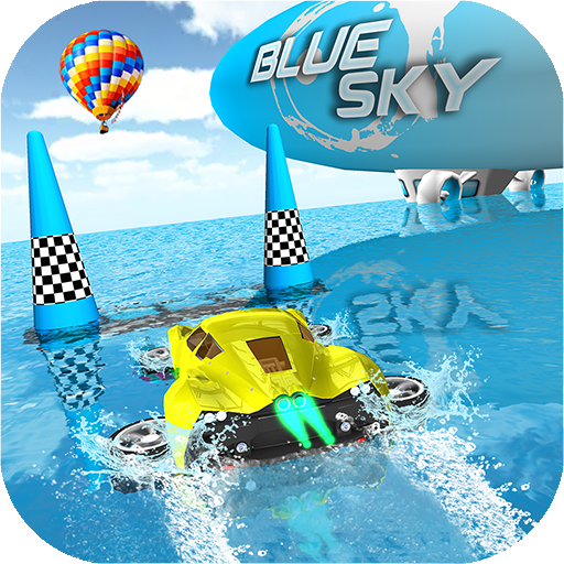 Incredible Floating Water Car Surfer Grand Race icon