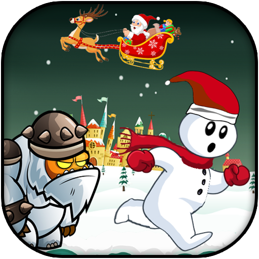 Snowman Run icon