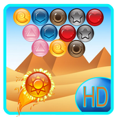 Bubble Egypt Rescue icon