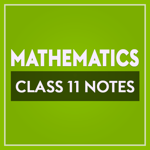 Class 11 Mathematics Notes иконка