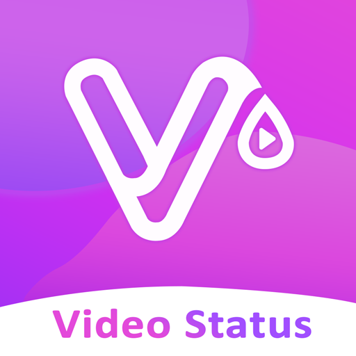 Vido Lyrical Video Status Maker - Vido Video Apps icon
