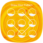 Yellow Lock Screen icon