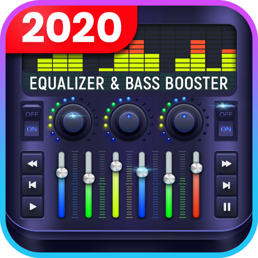 Mp3 Music player - 10 Band, Equalizer,Bass Booster icon
