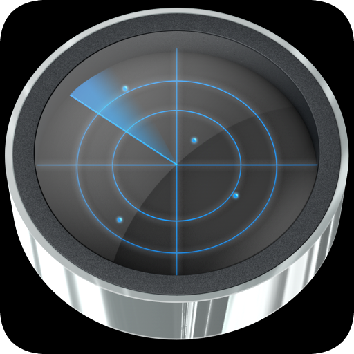 Ghost radar simulator icon