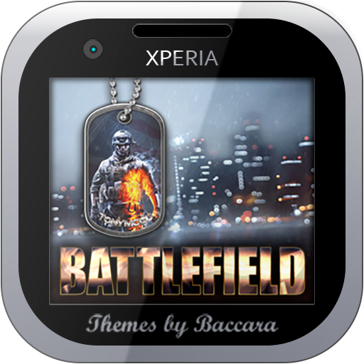 XPERIA™ Theme "Battlefield" иконка